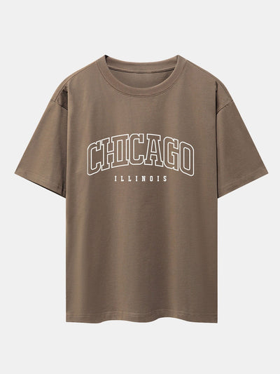 Víctor® | Chicago Print Oversize T-Shirt