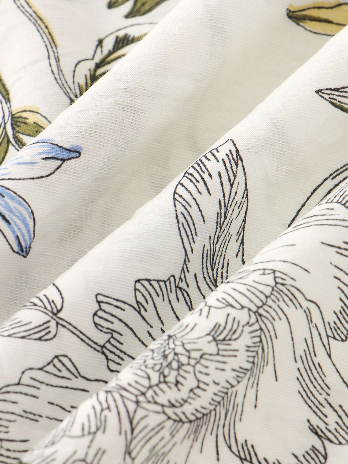 Aonghus® | Floral Print Shirt