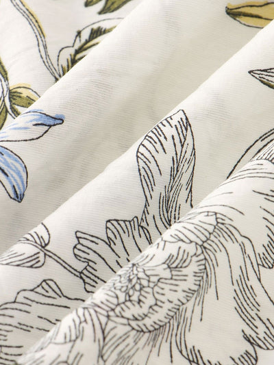 Aonghus® | Floral Print Shirt