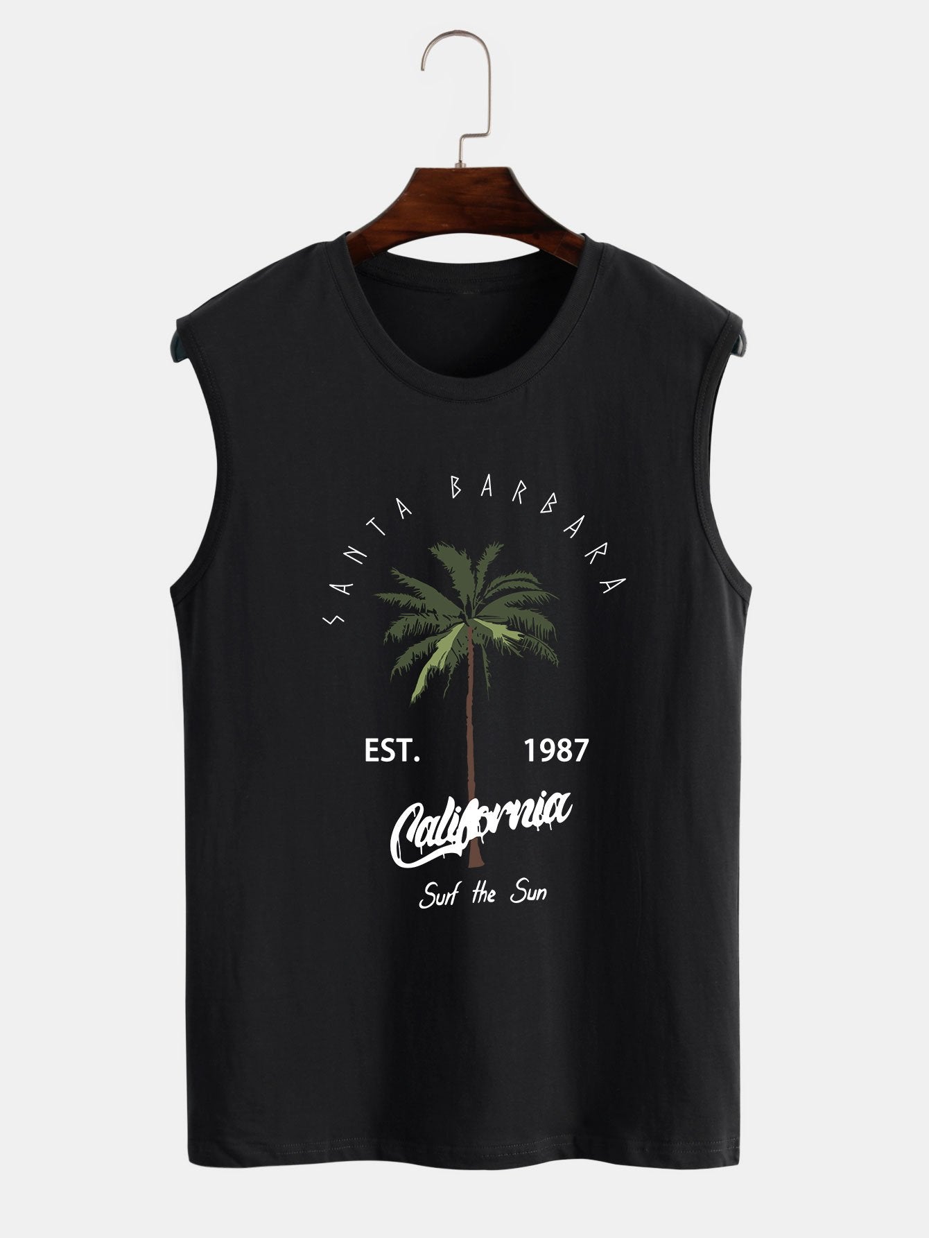 Hector® | California Palm Tree Print Tank Top