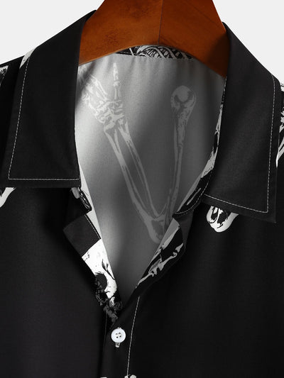 Almer® | Skull Print Shirt