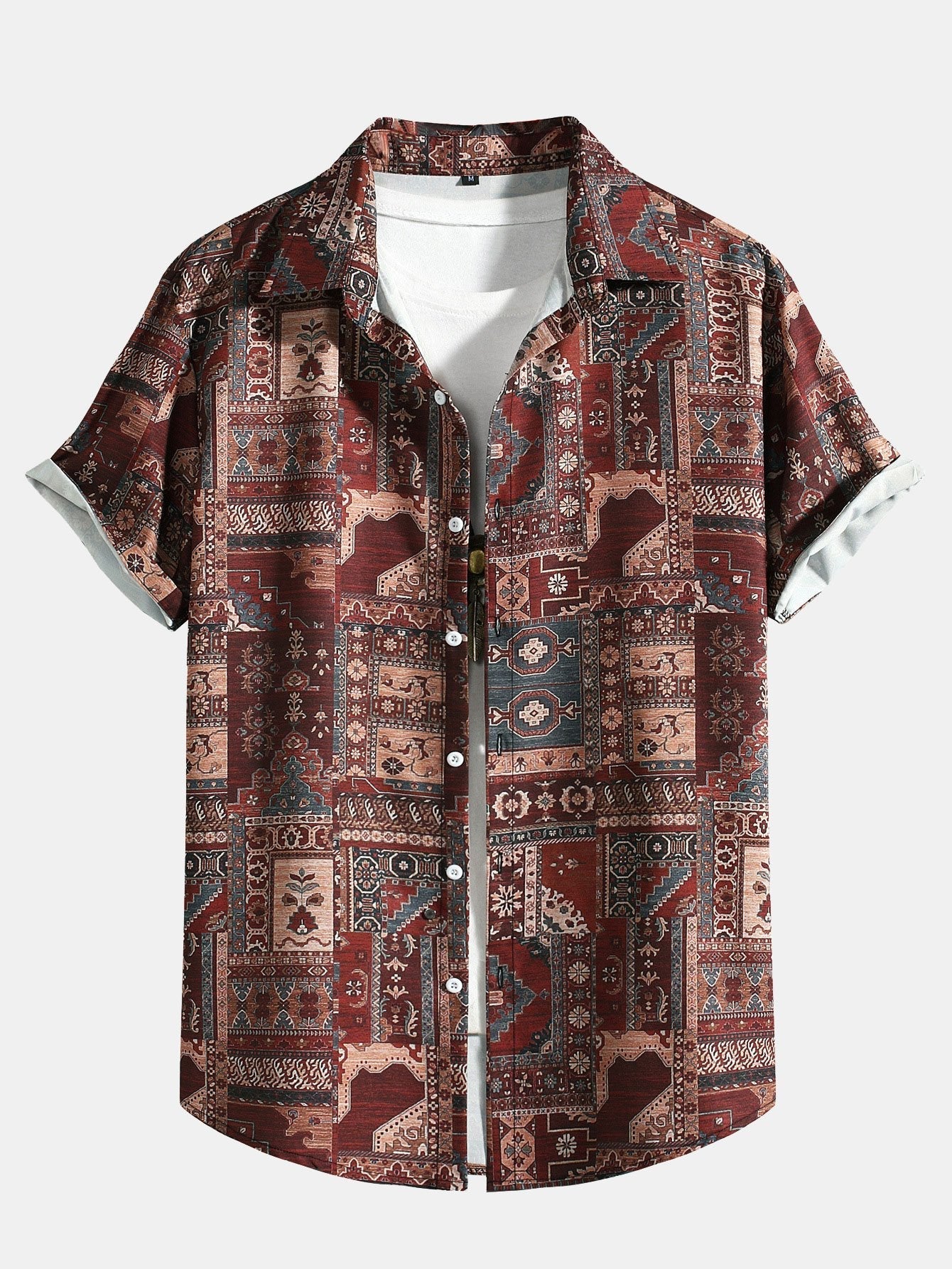 Atman® | Tribal Print Button Up Shirt