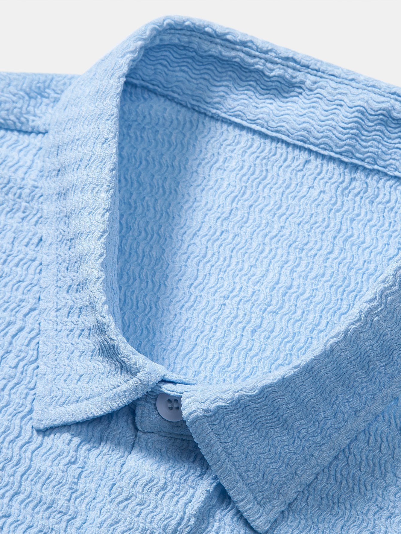 Heath® | Textured Button Up Shirt