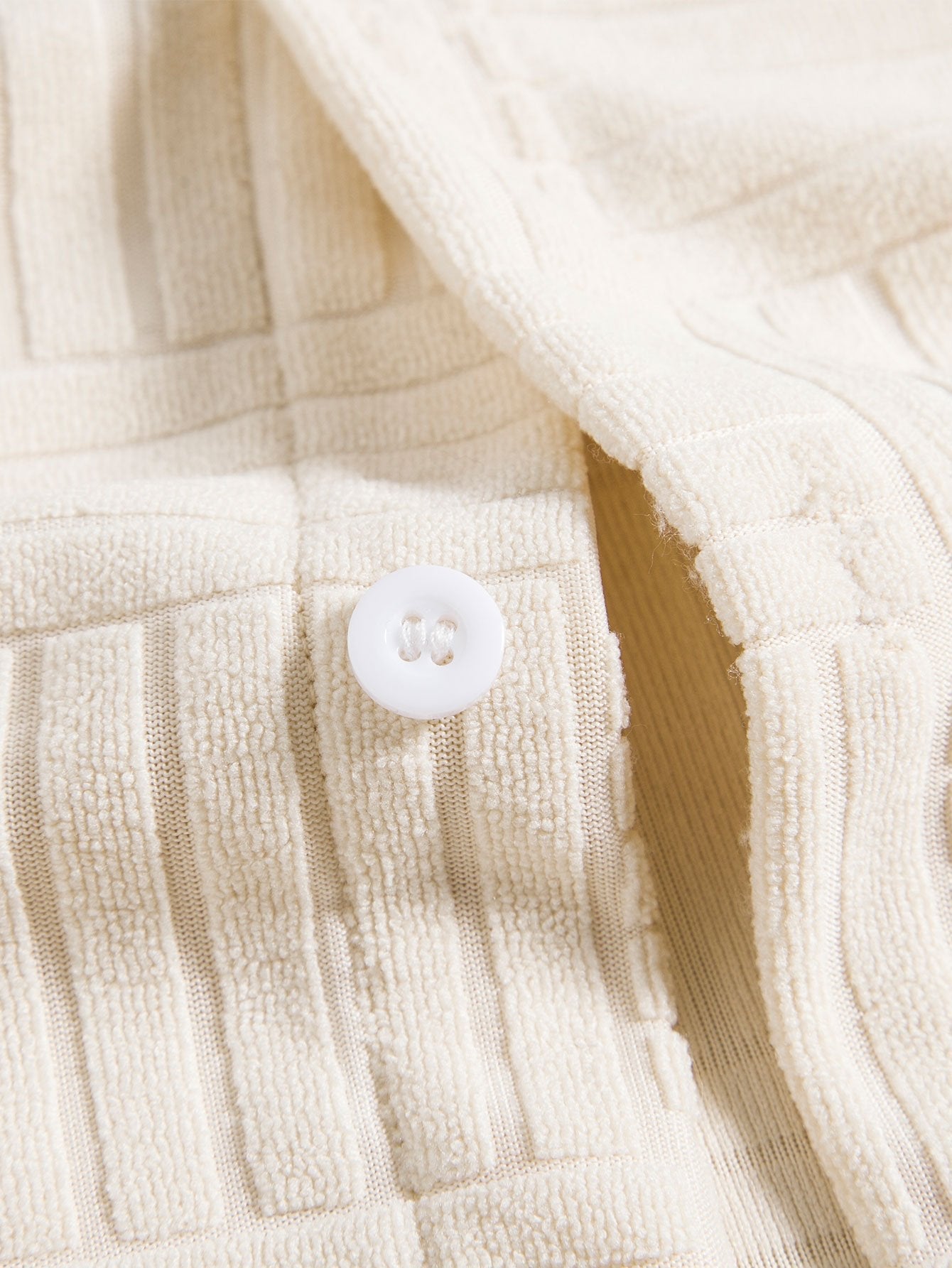 Malcolm® | Towelling Jacquard Shirt