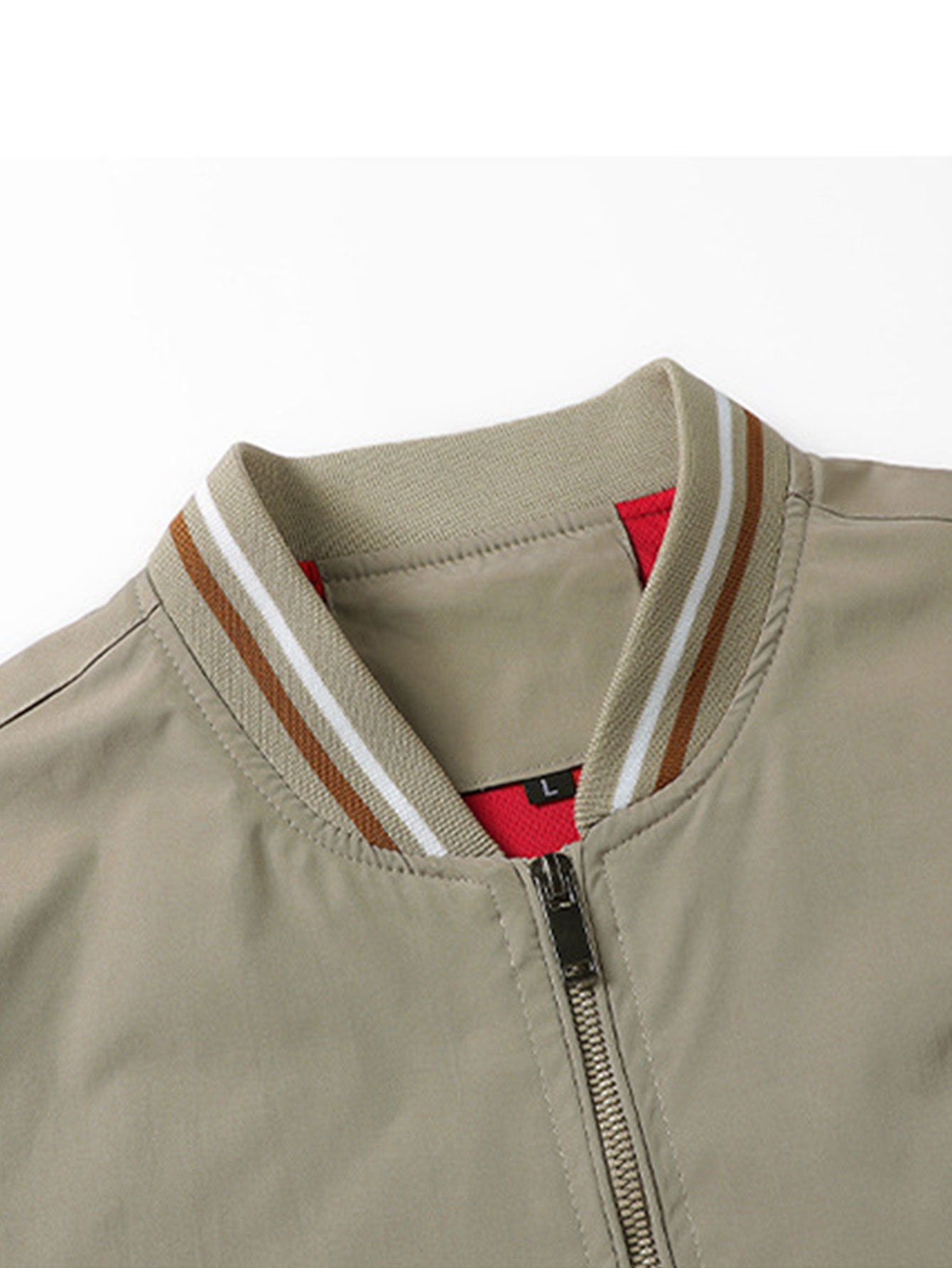 Milo | Zip Bomber Jacket