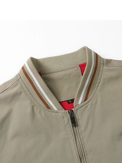Milo | Zip Bomber Jacket