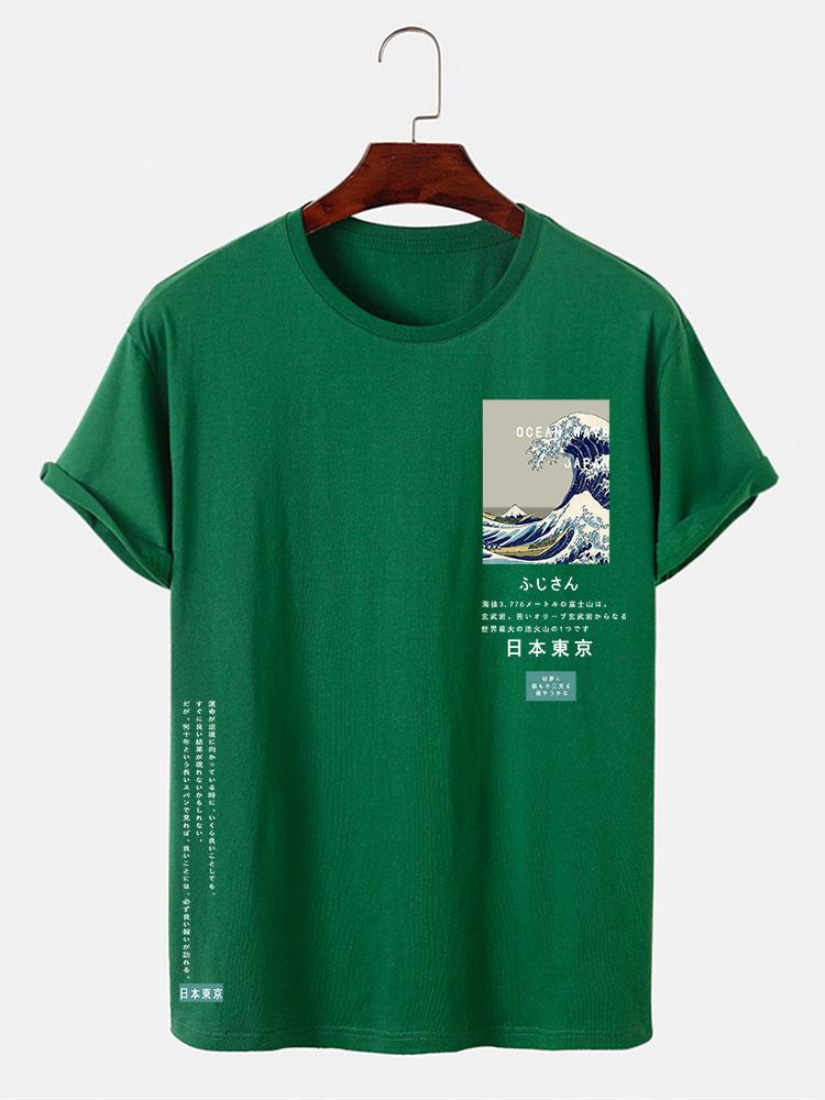 Martin® | Tokyo Ukiyo-E Print T-Shirt