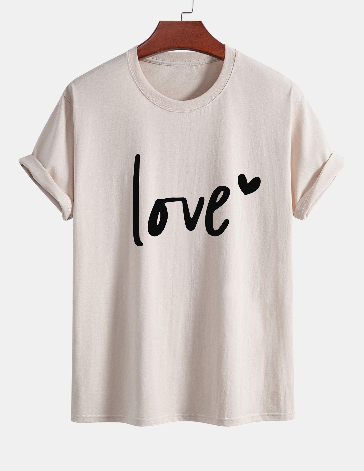 Tarsicio® | Love Print Cotton T-Shirt