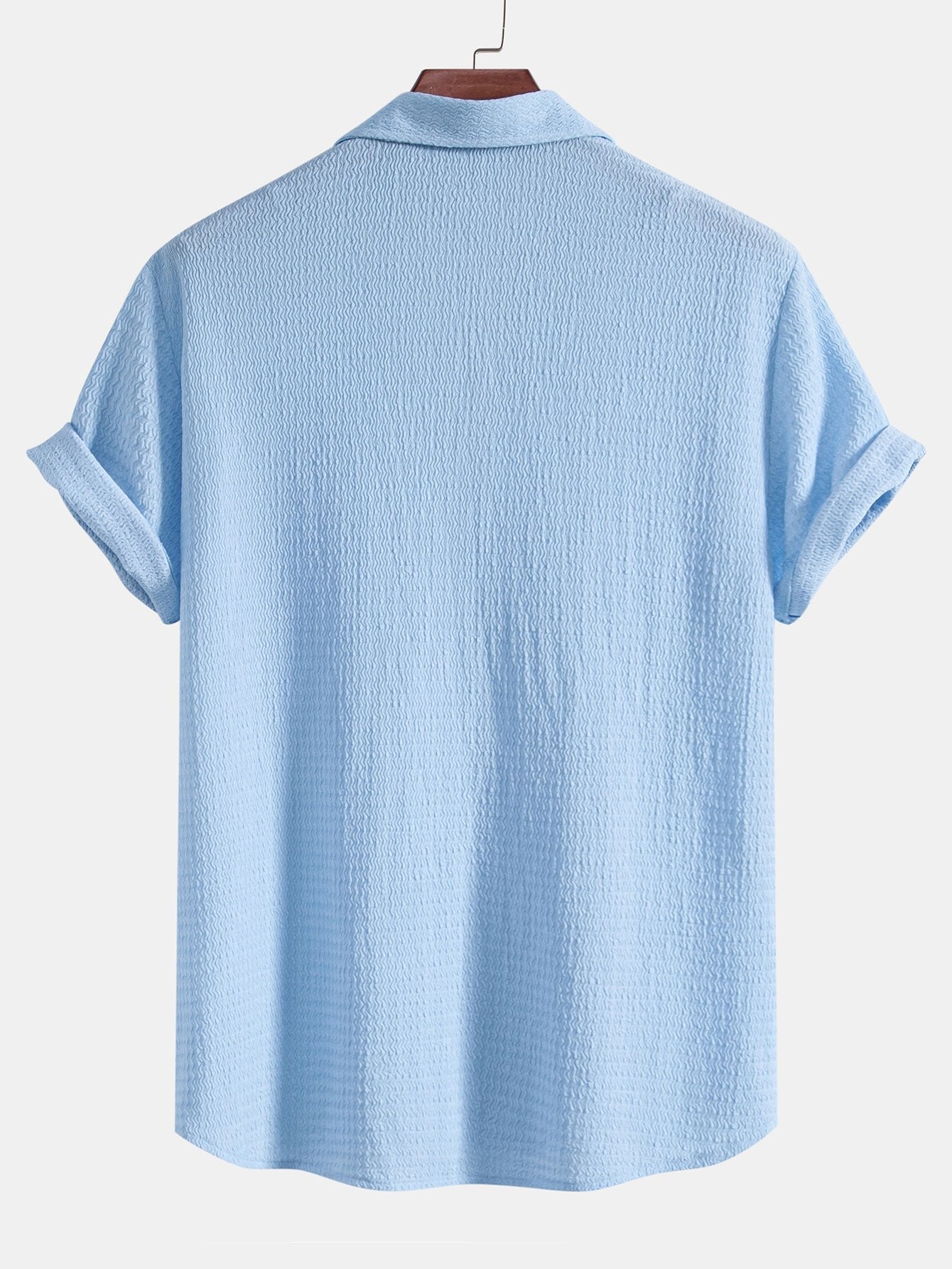 Ander® | Textured Button Up Shirt