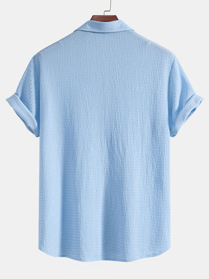 Ander® | Textured Button Up Shirt