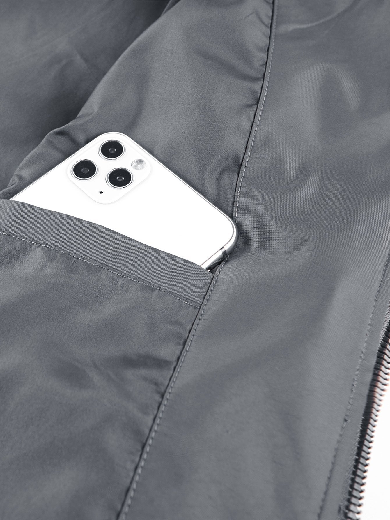 Finn | Multi Pockets Bomber Jacket