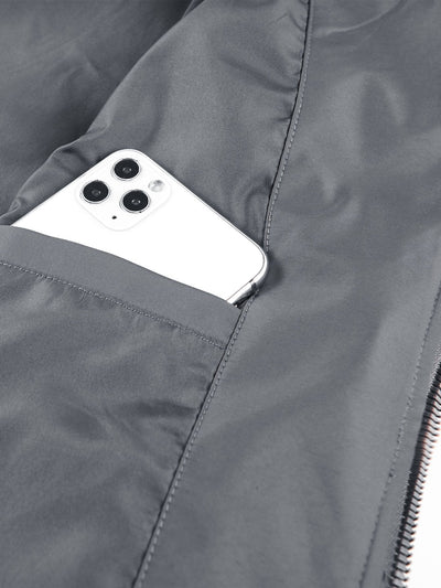 Finn | Multi Pockets Bomber Jacket
