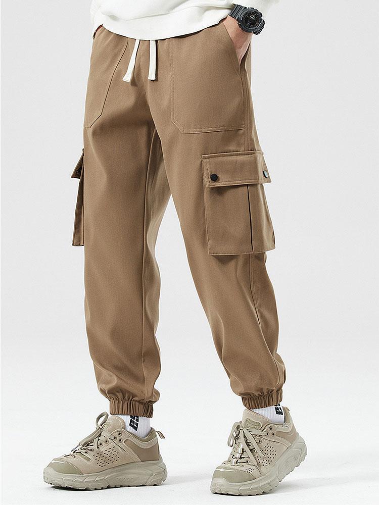 Mateo® | Chino Cargo Jogger Pants