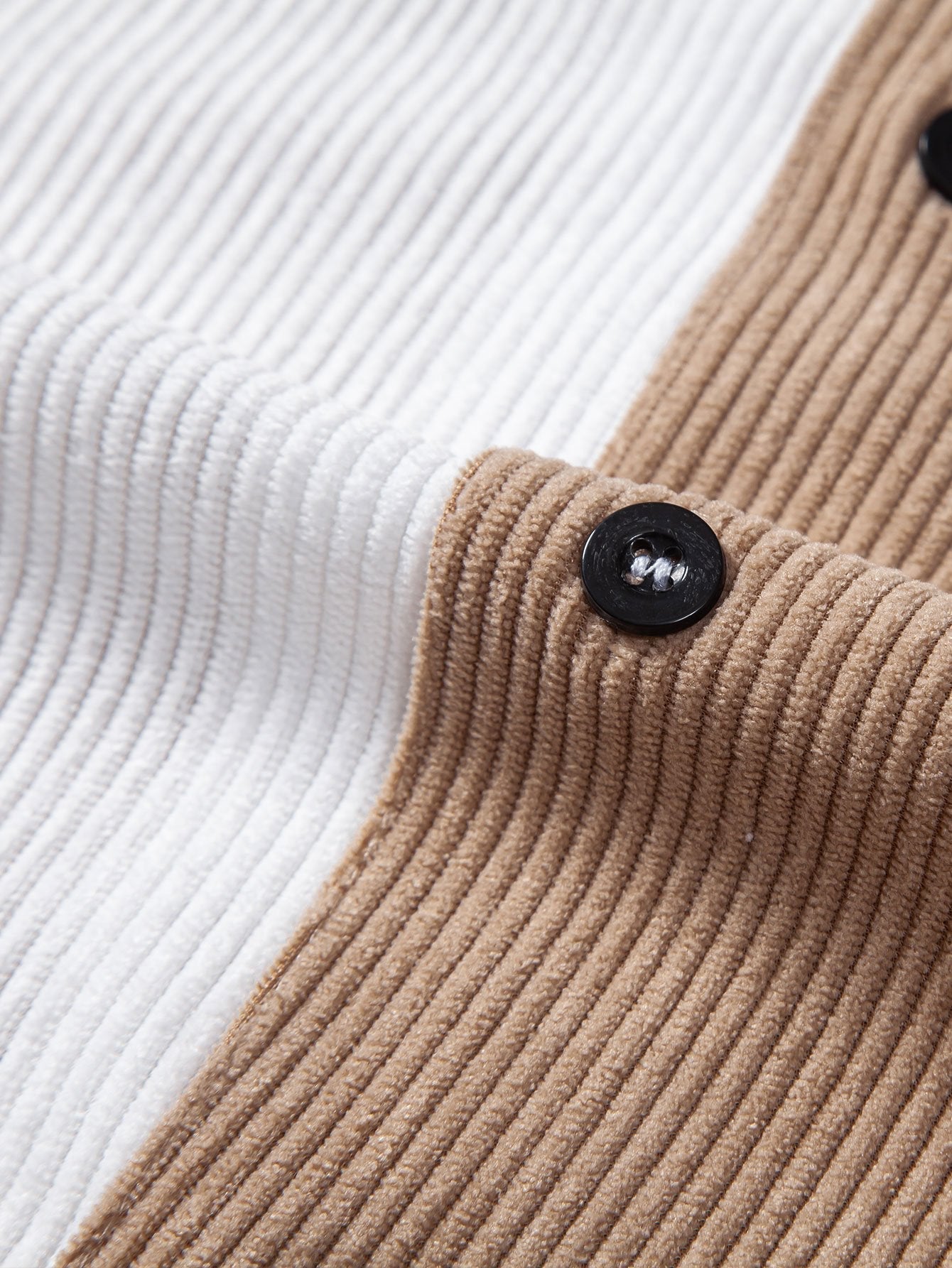 Americo® | Two Tone Cuban Corduroy Shirt