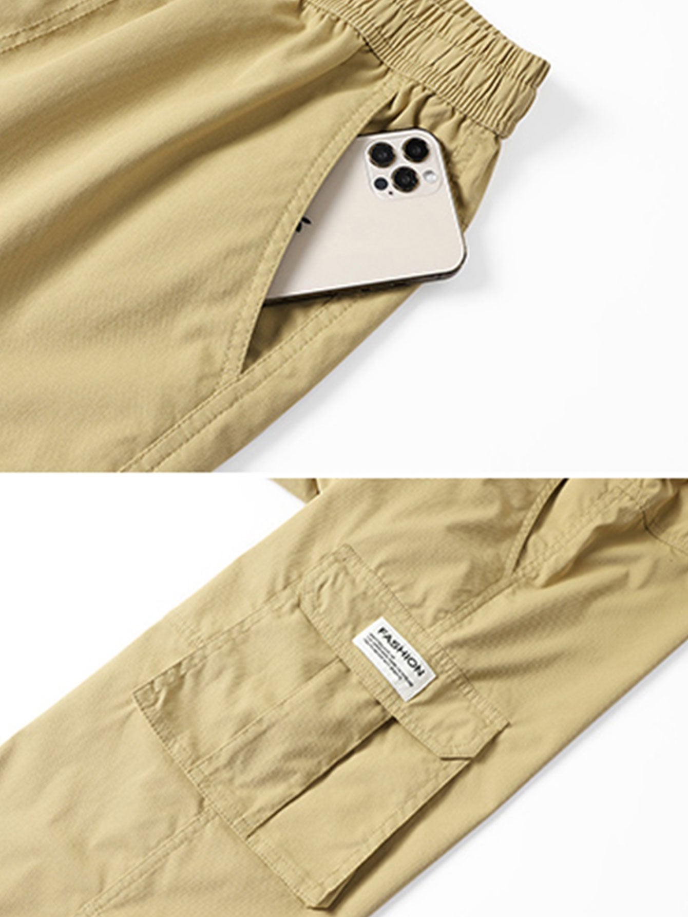 Alfonso® | Drawstring Cargo Jogging Pants