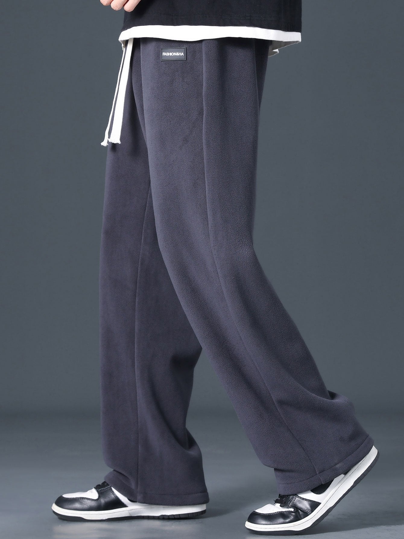 Genaro® | Straight Leg Polar Fleece Pants