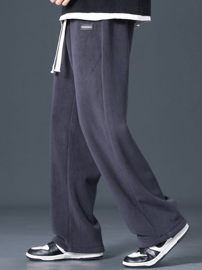 Genaro® | Straight Leg Polar Fleece Pants