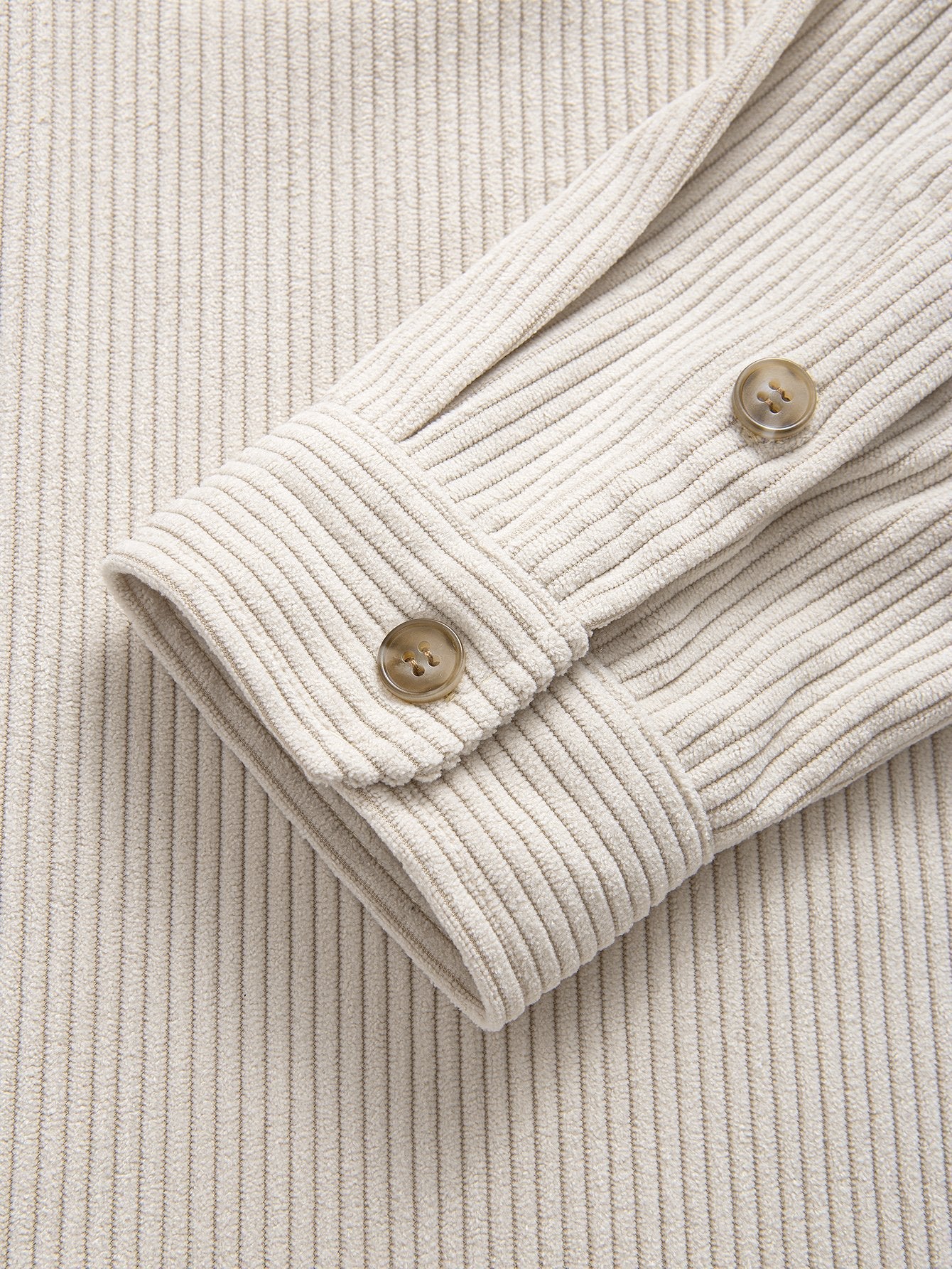 Albie® | Double Pocket Corduroy Shirt