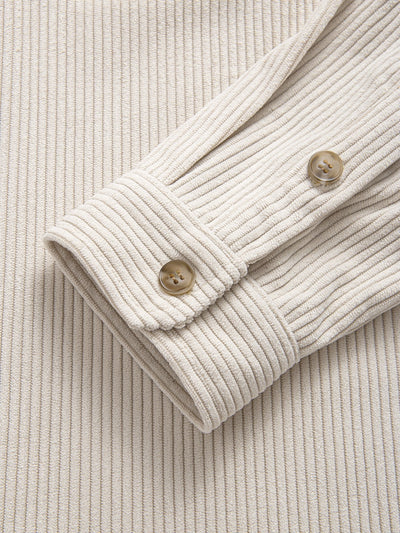 Albie® | Double Pocket Corduroy Shirt