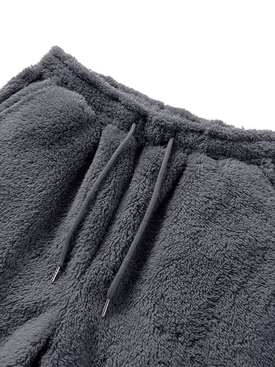 Salvador® | Basic Teddy Jogger Pants