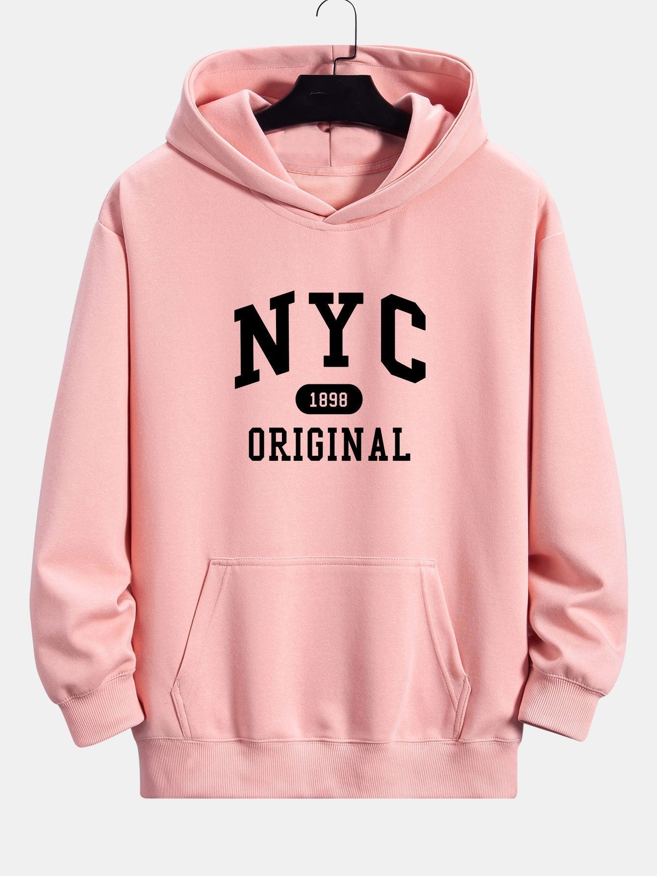 Virgil | NYC Original Print Relax Fit Hoodie