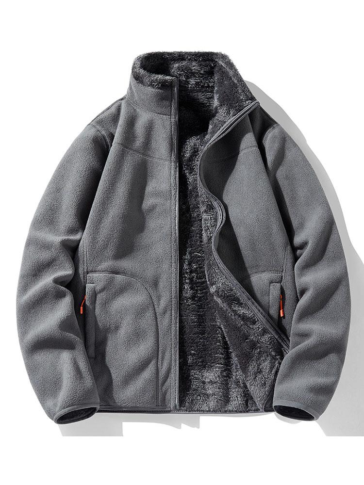 Declan | Reversible Teddy Fleece Coat