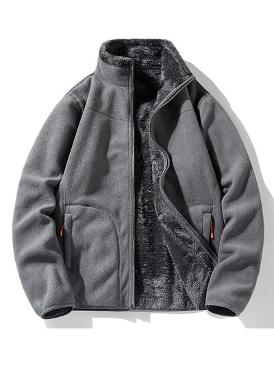 Declan | Reversible Teddy Fleece Coat