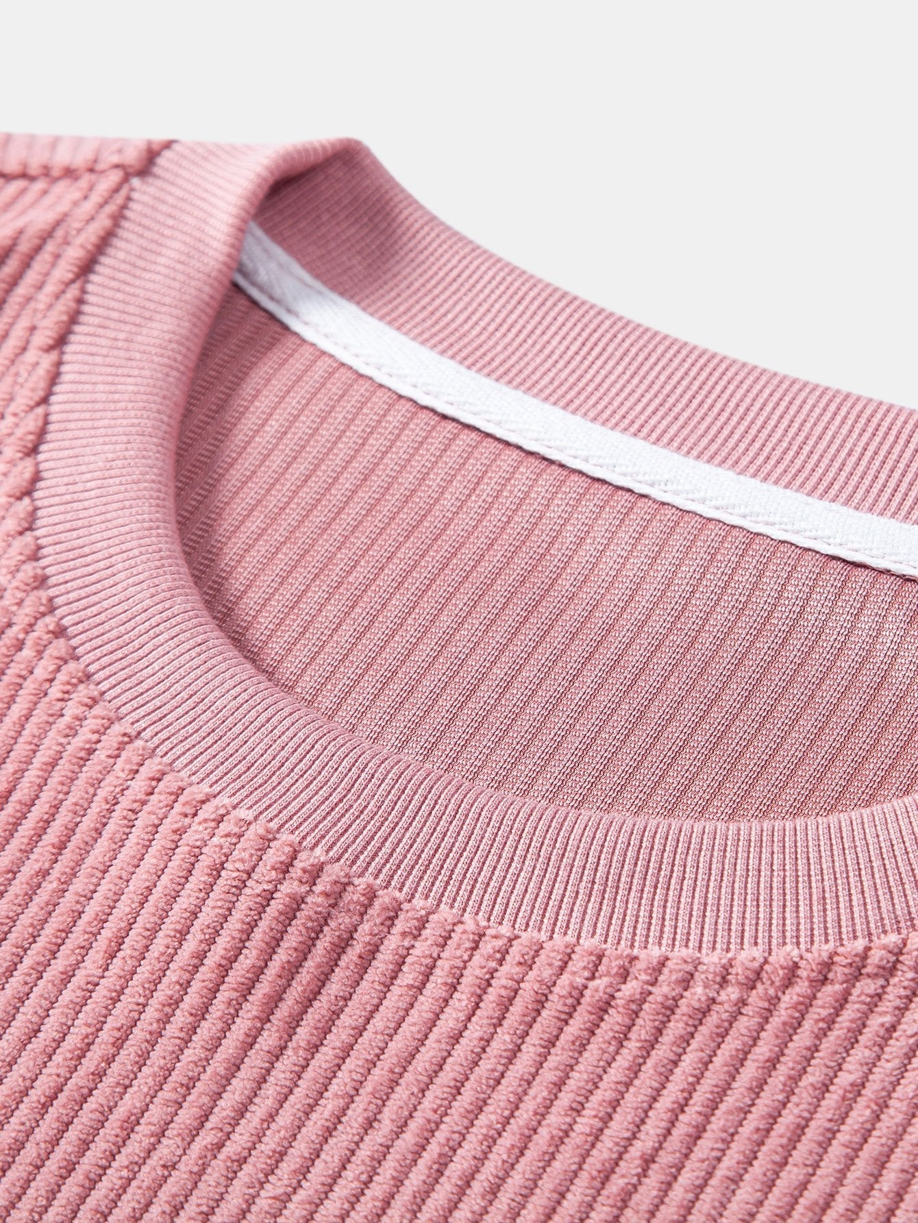 Baltasar® | Corduroy Oversize T-Shirt With Pocket & Shorts