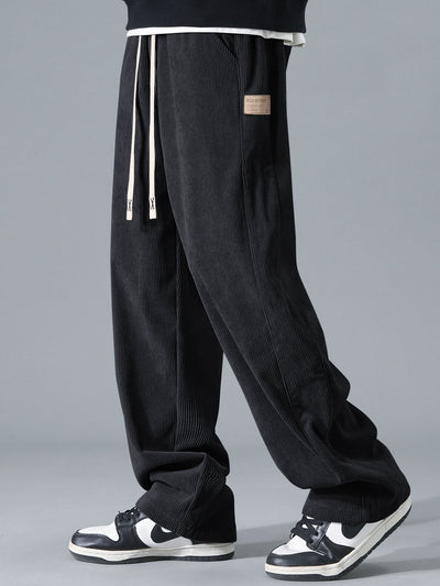 Eligio® | Straight Leg Corduroy Pants