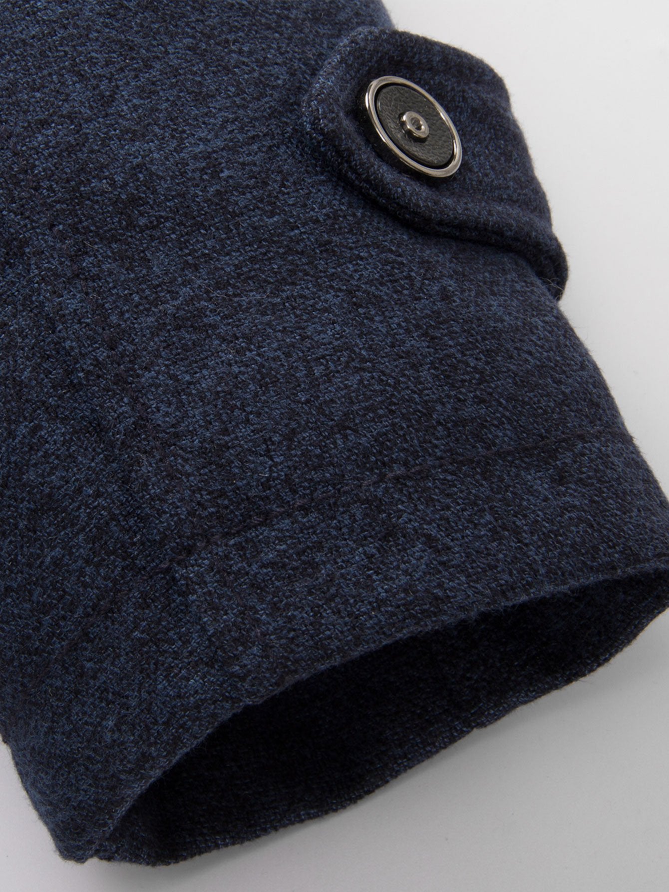 Mateo | Teddy Lined Funnel Neck Wool Look Coat