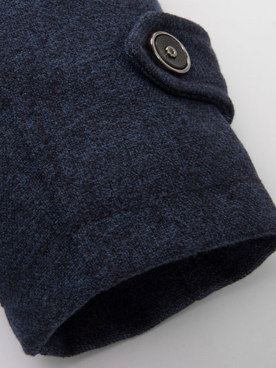 Mateo | Teddy Lined Funnel Neck Wool Look Coat