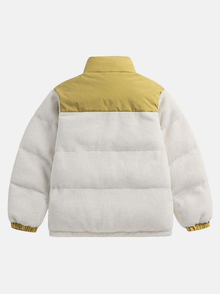 Marcos | Double Side Teddy Puffer Coat