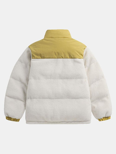 Marcos | Double Side Teddy Puffer Coat