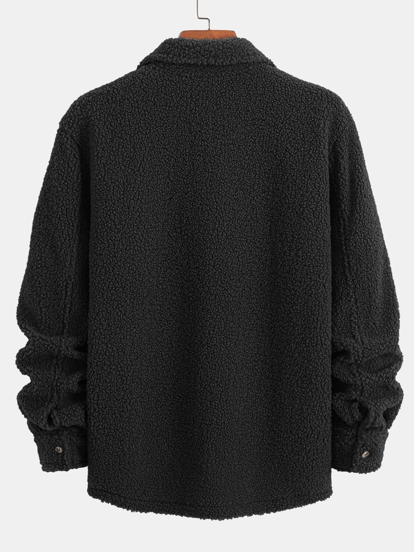 Manuel® | Teddy Fleece Button Up Shirt