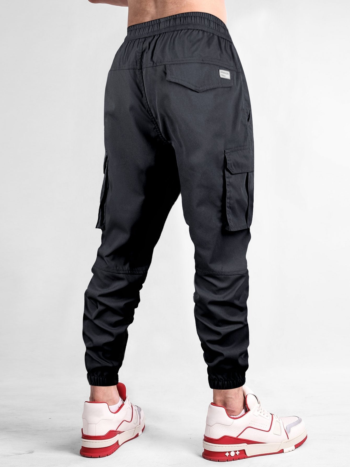 Alfonso® | Drawstring Cargo Jogging Pants