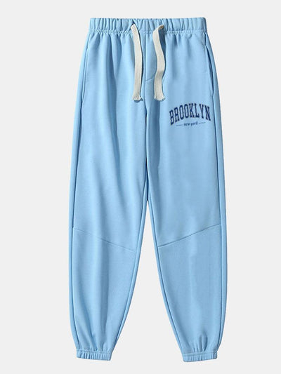 Balu® | Brooklyn Print Cotton Blend Jogger Pants