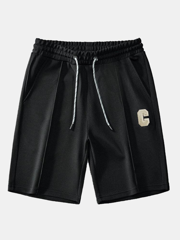Arthur® | Waffle Drawstring Shorts
