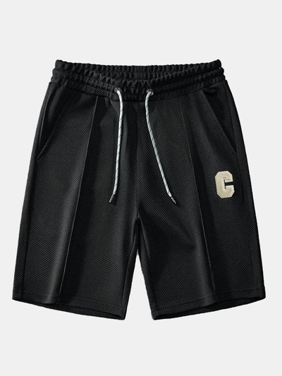 Arthur® | Waffle Drawstring Shorts
