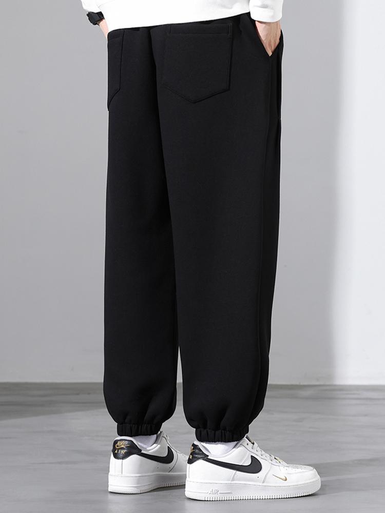 Emilio® | Drawstring Cotton Jogging Pants