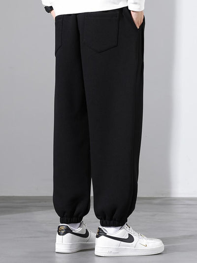 Emilio® | Drawstring Cotton Jogging Pants