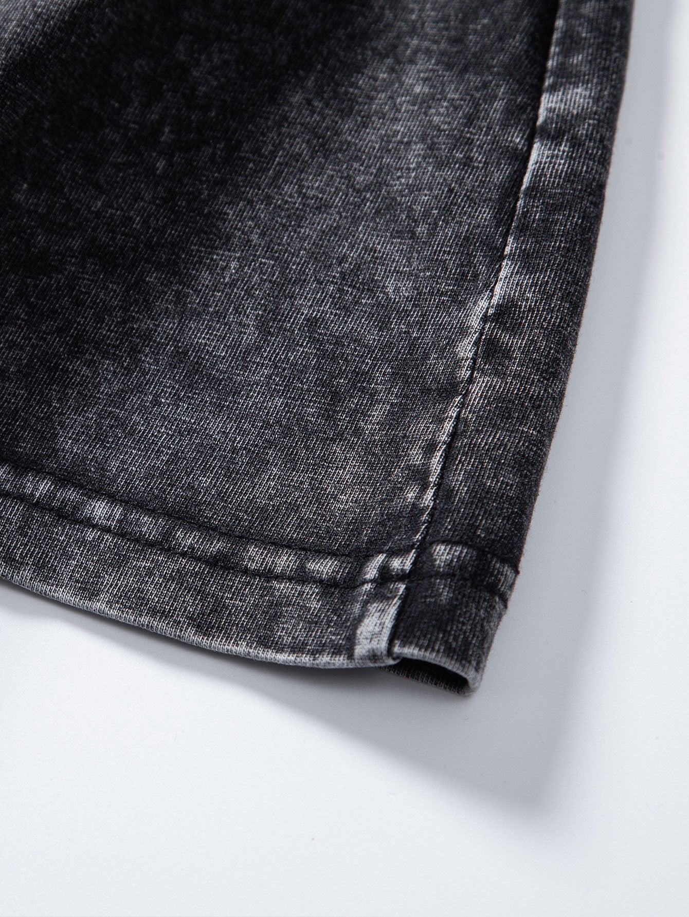 Dallas® | Basic Washed Distressed Drop Shoulder Oversize T-Shirt