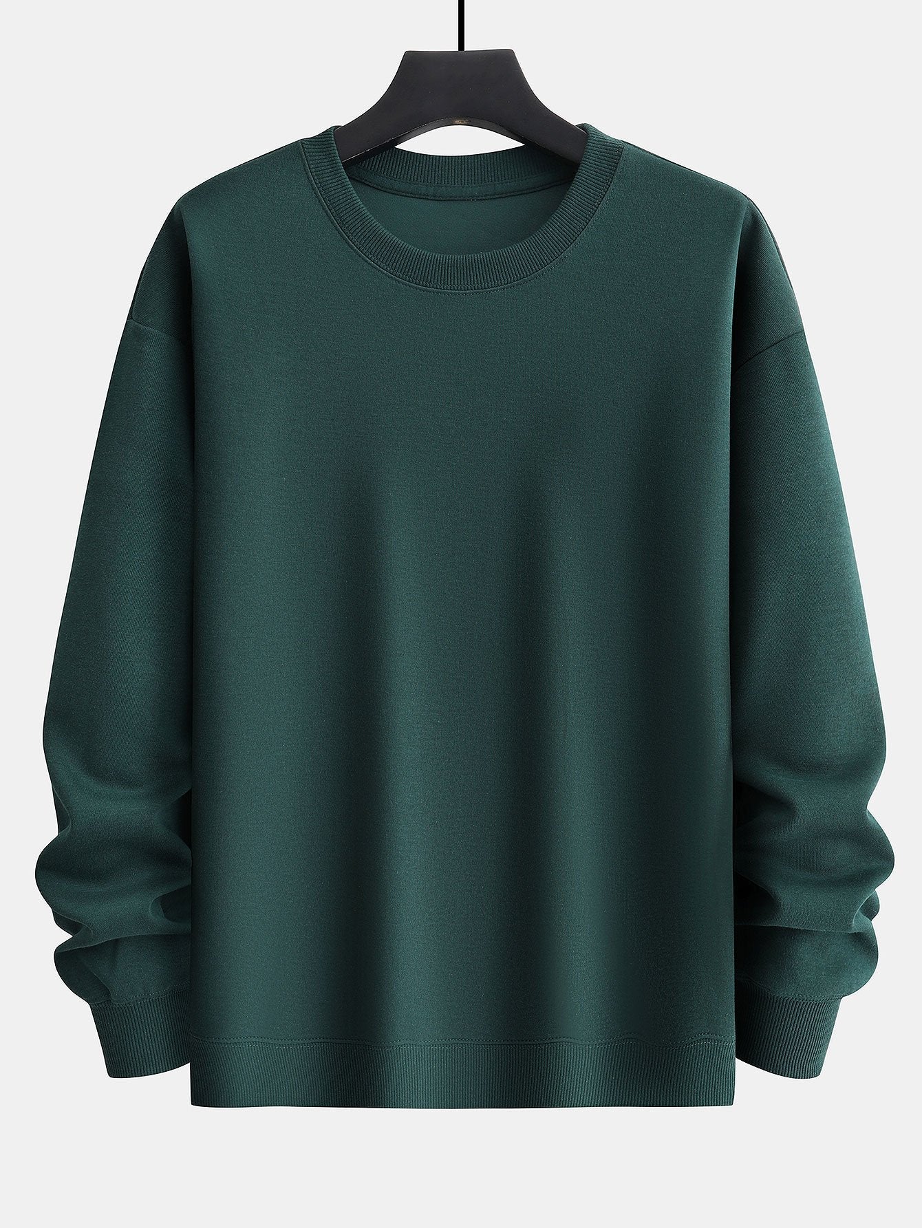 Luis® | Tokyo Crane Back Print Relax Fit Sweatshirt