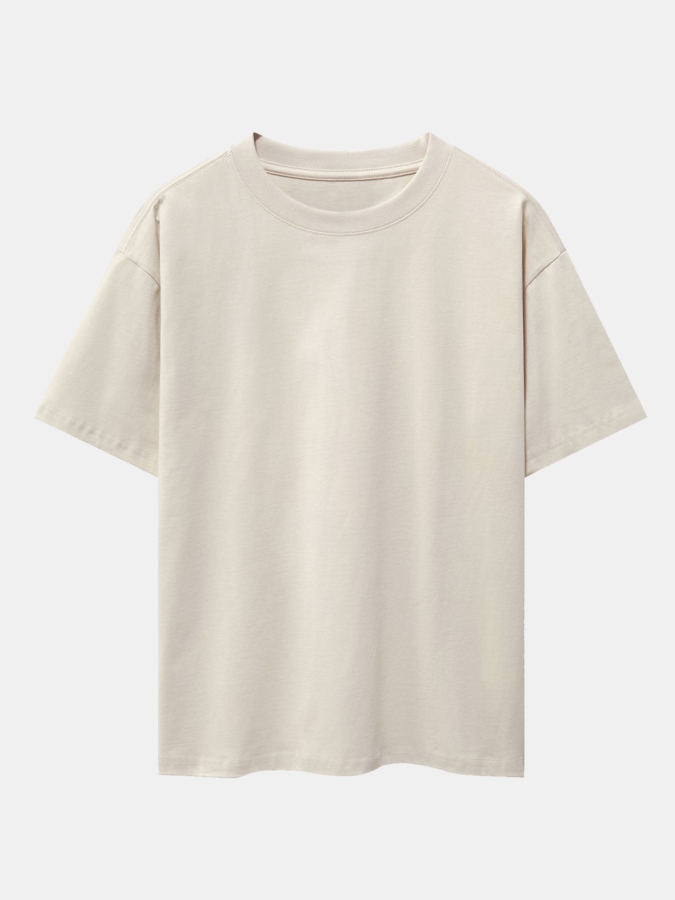 Eneas® | Basic Heavy Weight Drop Shoulder Oversize T-Shirt