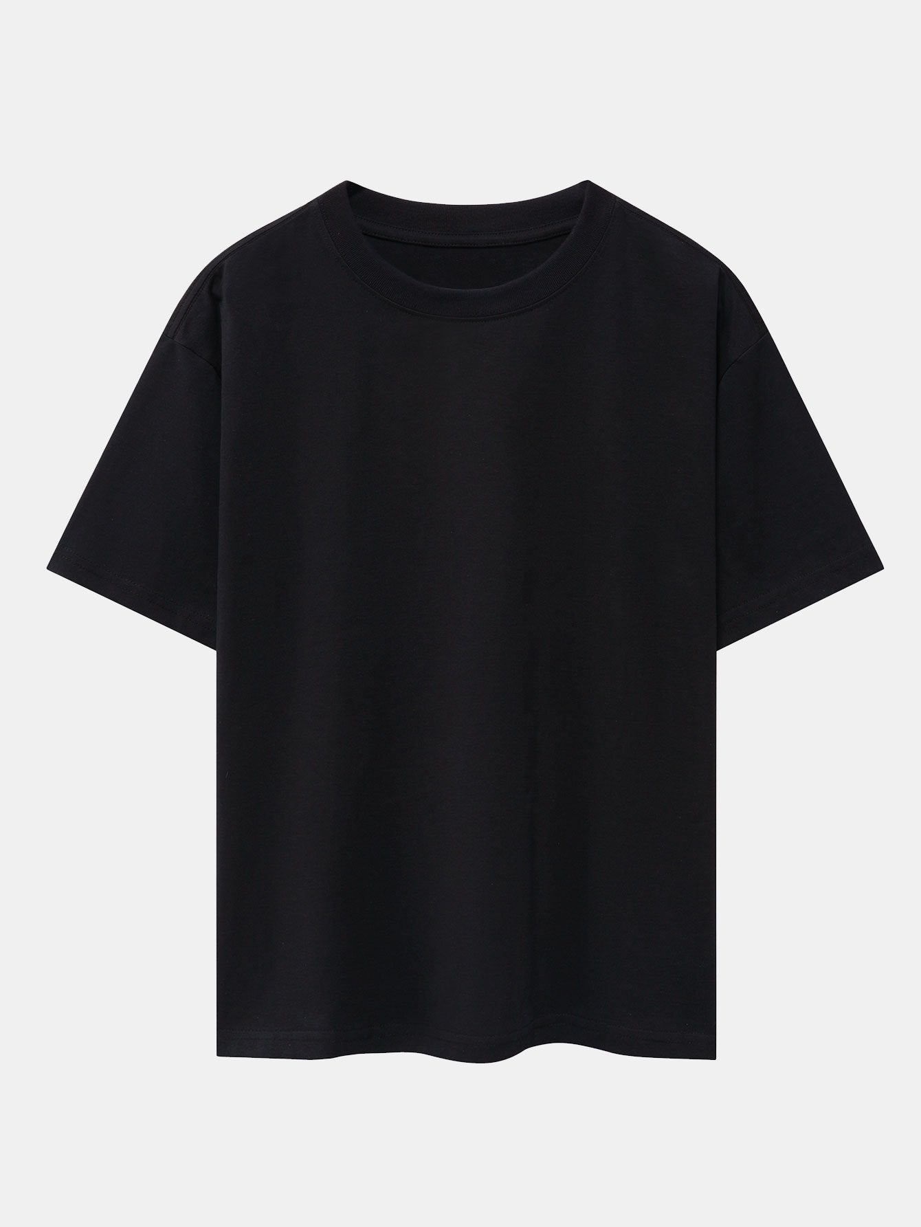Adalwolf® | 3 Pieces Basic Heavy Weight Drop Shoulder Oversize T-Shirts