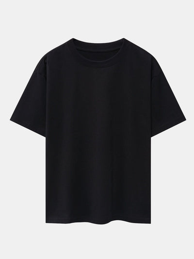 Adalwolf® | 3 Pieces Basic Heavy Weight Drop Shoulder Oversize T-Shirts