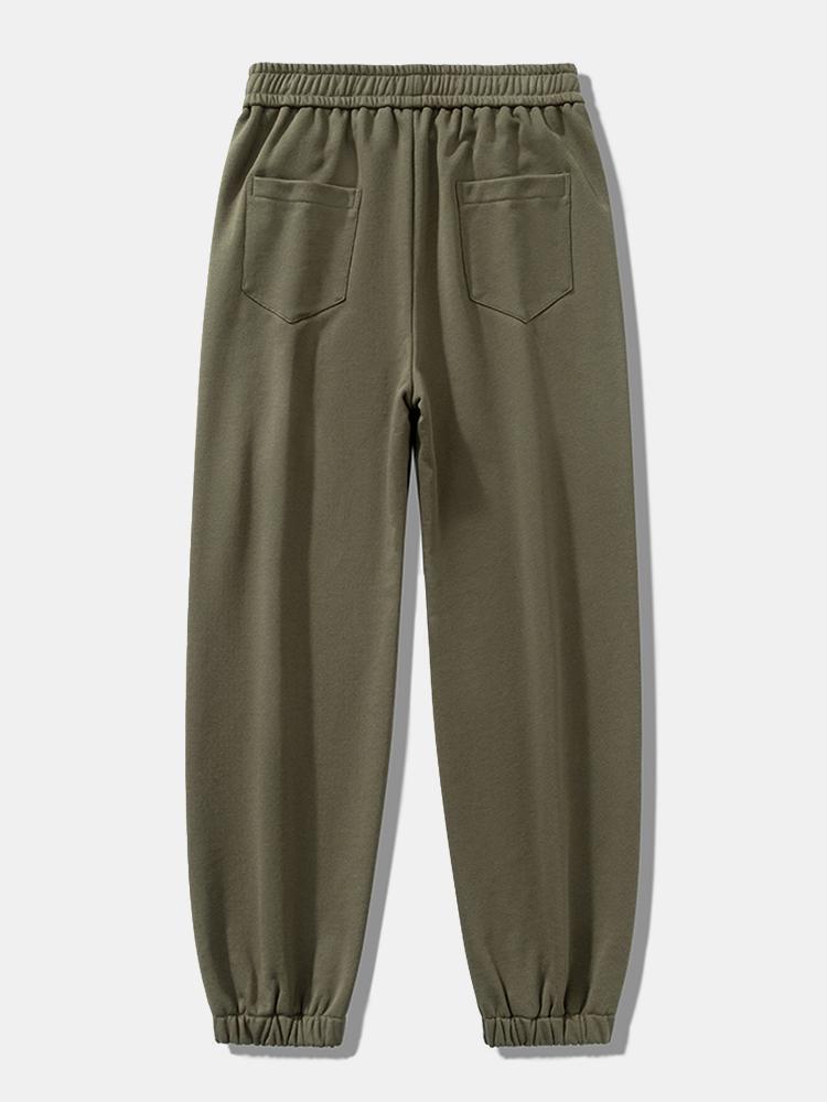 Galileo® | Drawstring Cotton Jogging Pants
