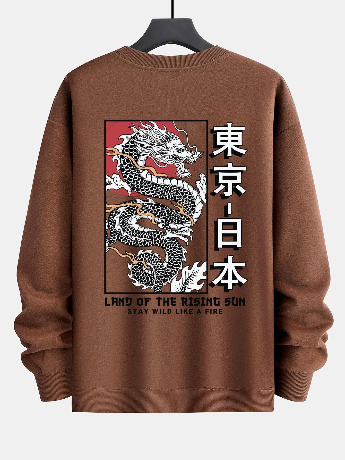 Marco® | Tokyo Dragon Back Print Relax Fit Sweatshirt