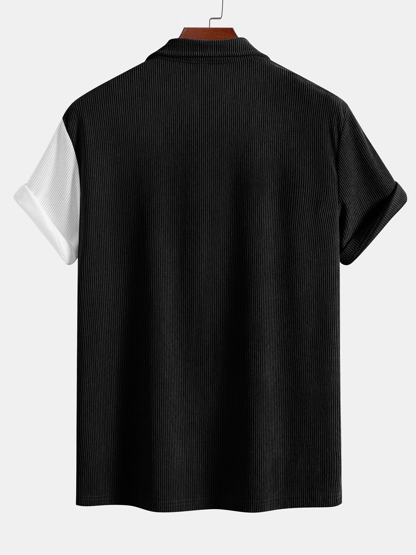 Americo® | Two Tone Cuban Corduroy Shirt