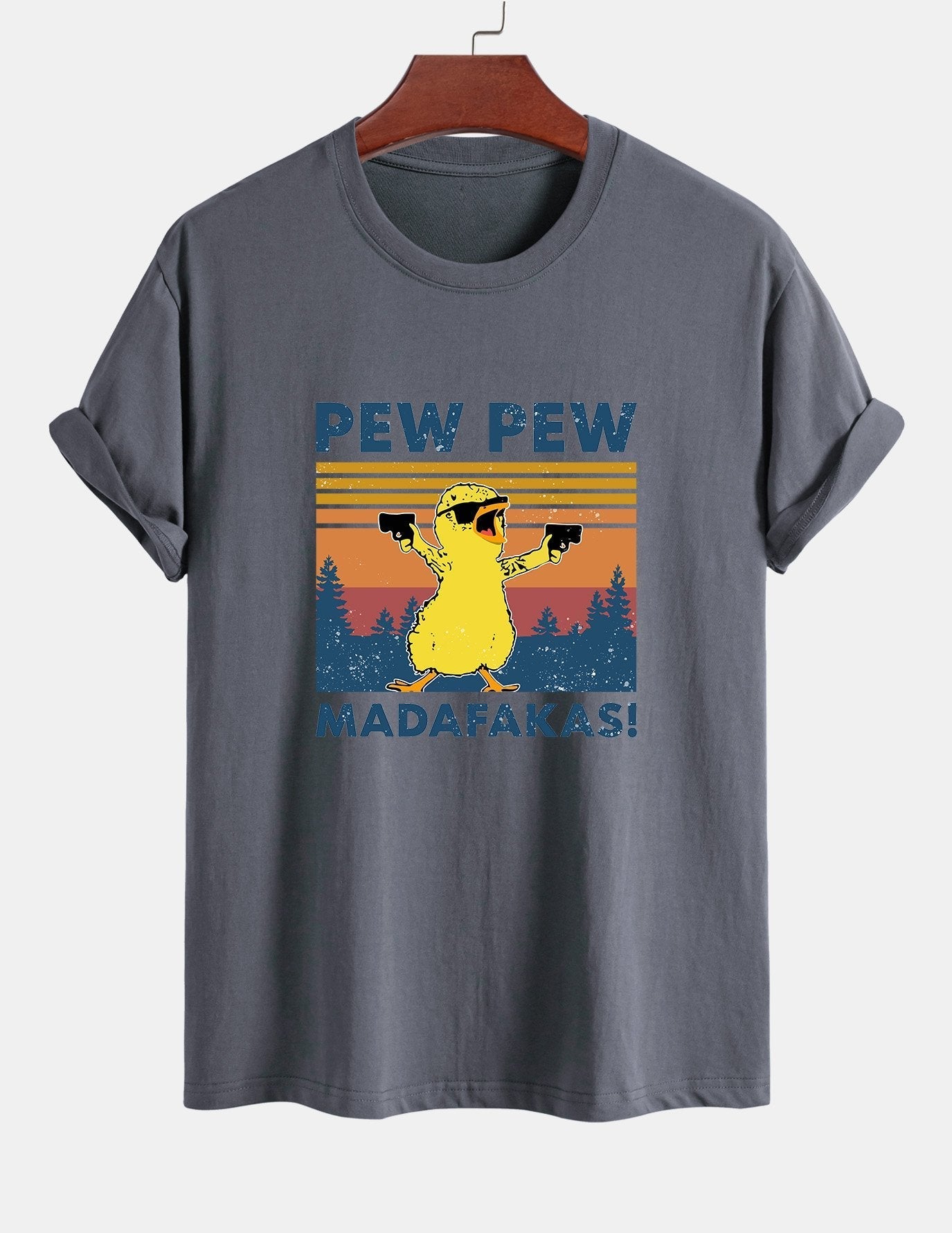 Telémaco® | Duck Print Cotton T-Shirt
