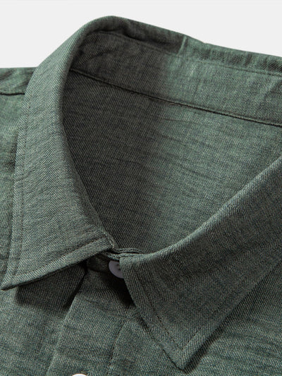 Guy® | Textured Button Up Shirt